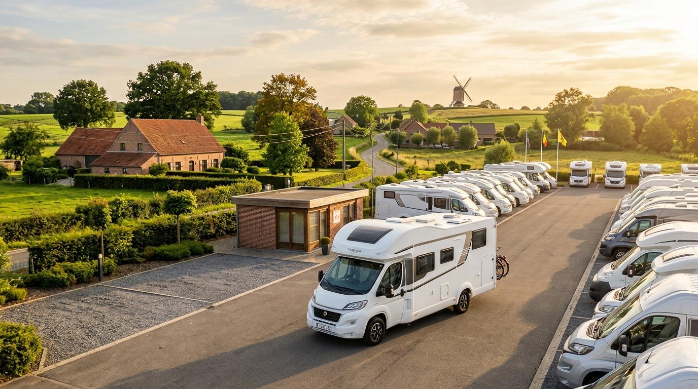 parking Durbuy car park