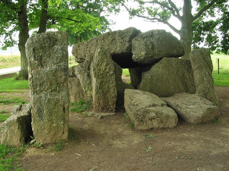 Menhir veld in Wéris
